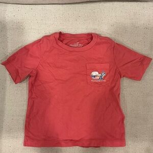 Vineyard Vines Kids Lacrosse Short Sleeve Tee